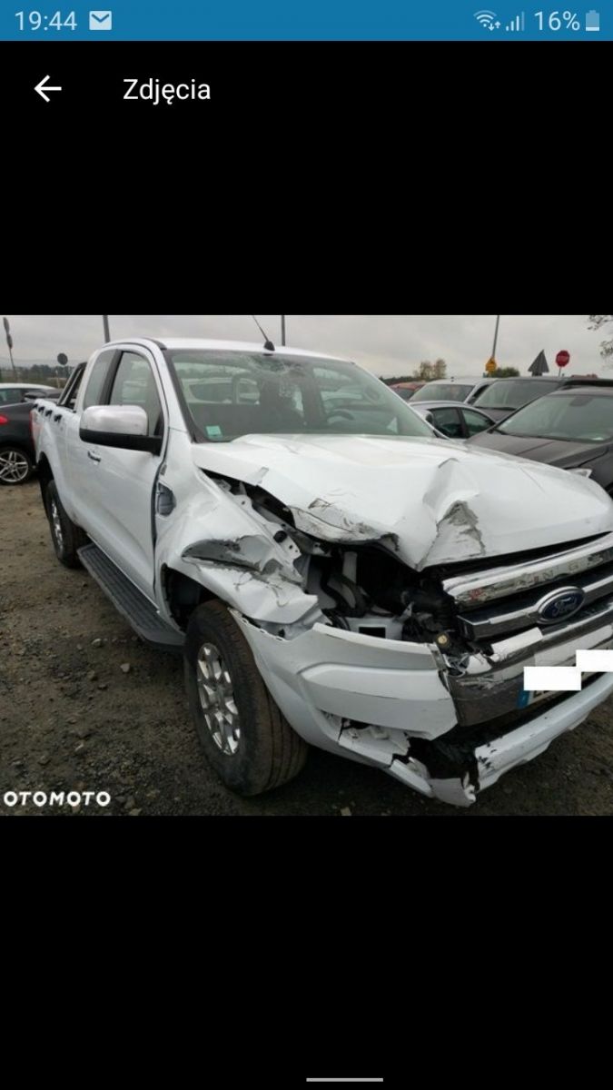 Ford Ranger 2017 Rozrusznik nie kręci po przekręceniu
