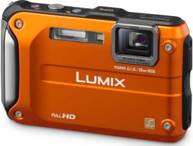 Panasonic Lumix DMC-FT3 - niezwykle wytrzymały, wodoodporny aparat cyfrowy