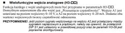 Yaskawa V1000 - problem z ustawieniem regulacji prędkości