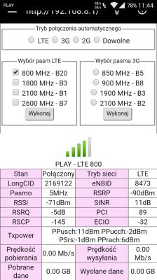 Jaki internet LTE wybrać .