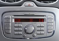 Radio ford -radio becker. Inne wejścia