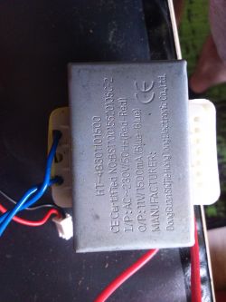 Anfrage zur Identifizierung des Parameters einer Diode