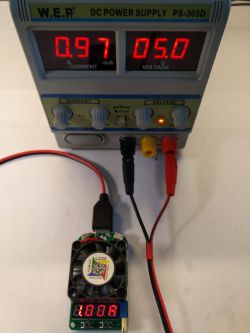 Small, simple, artificial load LD25; 4V-25V - made in china - Test / Review Small, simple, artificial load LD25; 4V-25V - made in china - Test / Review