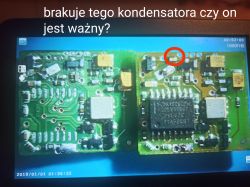 Opel Zafira A - naprawa kluczyka, uszkodzona elektronika, transponder, scalak, centralny zamek