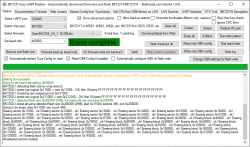 Beken BK7231/BK7252 SPI flashing and recovery - new flasher tool and protocol specs