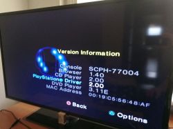 SCPH-77004 - Przejsciówka PS2 to HDMI nie działa pawidłowo pojawiają sie pixele