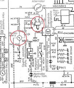 Peugeot 405, 1,9 GLD - Czujniki położenia wału korbowego