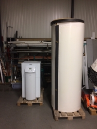 Pompa ciepła Vaillant geoTherm VWS 81/3 + Zeeh MTLS 750 Pompa ciepła Vaillant geoTherm VWS 81/3 + Zeeh MTLS 750