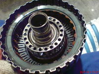 Espace 3 - Wymiana tarczek skrzynia automatyczna AD4