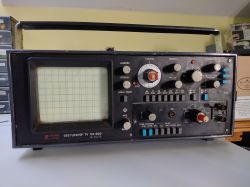 Oscyloskop Unitra TV OS-200 -potrzebny schemat