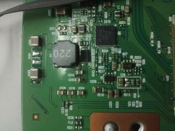 LG 42LA641S TV Issue: No Picture/No Sound - T-Con Board Damage, C245 Capacitor Replacement Advice LG 42LA641S TV Issue: No Picture/No Sound - T-Con Board Damage, C245 Capacitor Replacement Advice