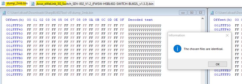 testing bl602tool from renzenicolai for BL602 flash read and write