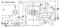 Zasilacz na lm723 - Szukam schematu zasilacza na lm723 0-15V 0-6A