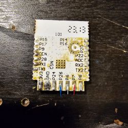 [BK7231N] [CBU] Tuya Light + PIR Motion Sensor (FH_PIR_400A)