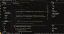 Visual Studio Code Editor with ZigbeeGateway Code Screenshot of Visual Studio Code editor with ZigbeeGateway code.