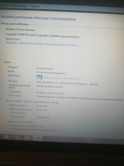 HP Pavilion dv6 - WiFi i Ethernet nie działają, tylko USB modem działa