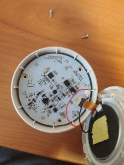NAS-AB02W6 Ver 2.0 Tuya Siren+Temp+Humidity Sensor: Control LEDs with OpenBK Firmware