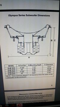 Budowa skrzyni pod Hifonic - Jaka skrzynia litraz otwór bass reflex