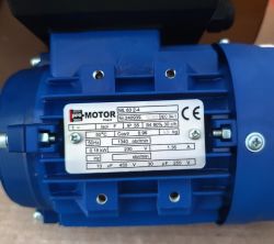 Tabliczka znamionowa silnika jednofazowego Pro-Motor 230V 0.18kW