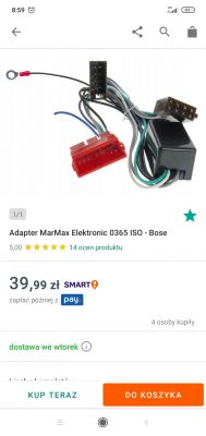 Podłączanie radia w Audi A6 C5 z nagłośnieniem Bose: poszukiwanie właściwej kostki i instrukcji