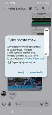 Jak wyłączyć długotrwałe komunikaty na ekranie w Galaxy A51?