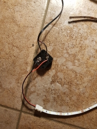 Podłączenie taśmy LED do wyłącznika barkowego Podłączenie taśmy LED do wyłącznika barkowego