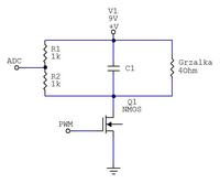 ATtiny24 - Jak zbudować przetwornicę Step-Down PWM 9V/3A z tranzystorem NPN?