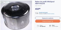 Whirpool AWE 6526 - Ciągłe spadanie paska mimo wymiany koła i paska
