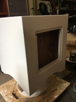 Subwoofer 500W ze wzmacniaczem 1000W klasy D Subwoofer 500W ze wzmacniaczem 1000W klasy D