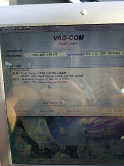 Audi a3 8p 2004 - [Audi a3 8p DSG] brak komunikacji ze sterownikiem