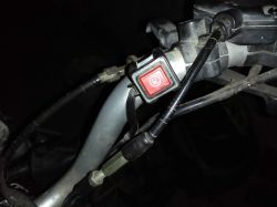 Quad Shineray XY200ST II - Bieg wsteczny, problem z włączeniem.