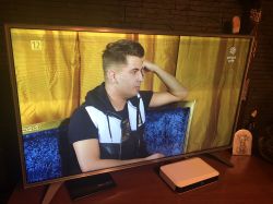 Telewizor LG 43 cale. Czy to może być uszkodzona matryca?