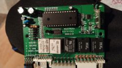 RTX Tornado CS3 - Problem ze zworką czasu trwania impulsu zamykania/otwierania