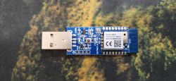 CB3S garage door opener with direct USB port to the motor