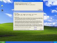Niebieski ekran, Blue Screen of Deathl, sterownik, dzwięk ac97