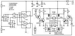 Simple solar tracker on the L272M for controlling solar panels.