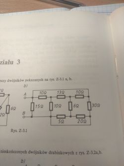 Jak obliczyć opór zastępczy obwodu z książki Osiowskiego i Szabatina?