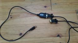 Instalacja sterownika do kabla RS232 USB dla Ariva252 Combo