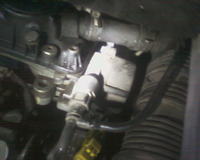 Identyfikacja części w Peugeot 307 2001 2.0 HDI na zdjęciu