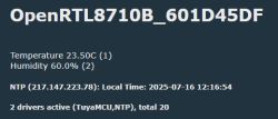 RTL8720DN, RTL8710B, RTL8710BX Compatibility with OpenBeken?