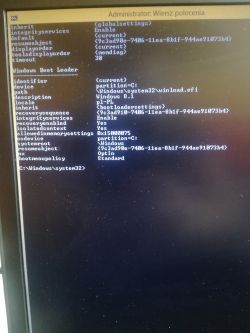 HP EliteBook 8770W - problem z bootowaniem Win 8.1 z SSD mSATA w trybie UEFI.