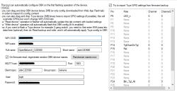 Device Configuration and Flashing with OpenBeken Screenshot of the tool for configuring and flashing a device with OpenBeken.