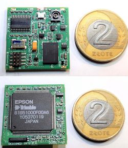 ZEGAR GPS z termometrem z wykorzystaniem ATmega +BASCOM + GPS Lassen iQ ZEGAR GPS z termometrem z wykorzystaniem ATmega +BASCOM + GPS Lassen iQ