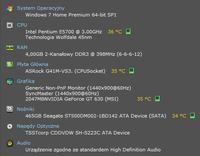 Podkręcanie procesora na G41M-VS