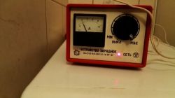 Schemat i odczepy transformatora v3-c-12-6,3 z rosyjskiego prostownika