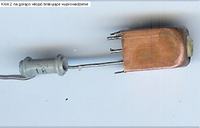 Uniden 510XL - Wymiana kwarcu 10.2419 na 10.240 i uszkodzony element L3