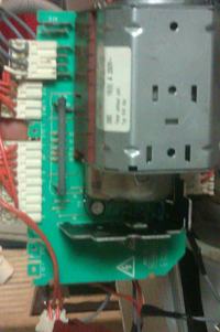 Schemat elektryczny pralki FAR3100 - uszkodzona instalacja przez gryzonie
