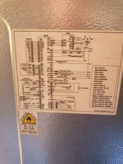 Brak napięcia na wentylatorze skraplacza w Samsung RSA1ZTMG - co robić?