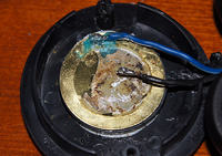 Wii - perkusja - Rozpadł się czujnik - potrzebny zamiennik