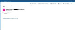 Program "poczta" nie pobiera treści i załączników w Windows 10